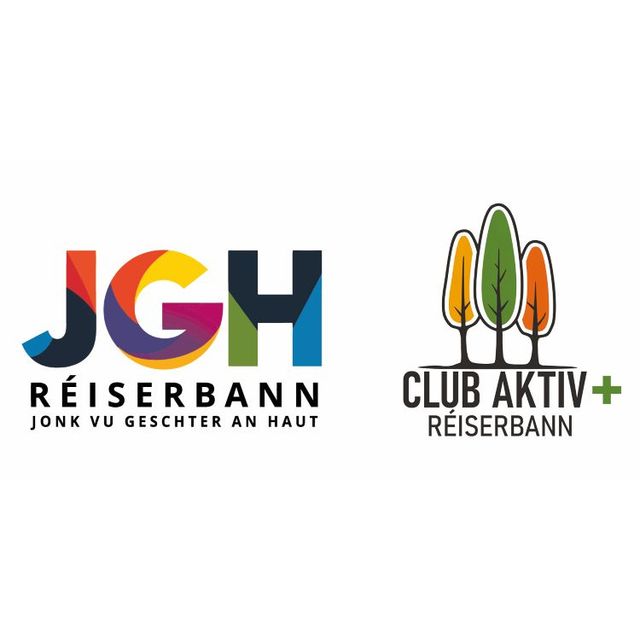 JGH / Club Aktiv+ Réiserbann logo