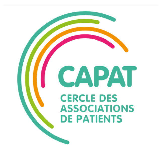 CAPAT – Cercle des Associations de Patients asbl logo