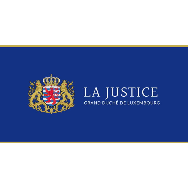 Administration judiciaire Parquet général logo