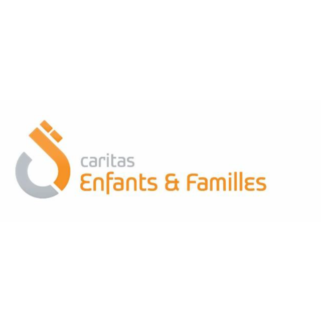 Caritas Enfants et Familles logo