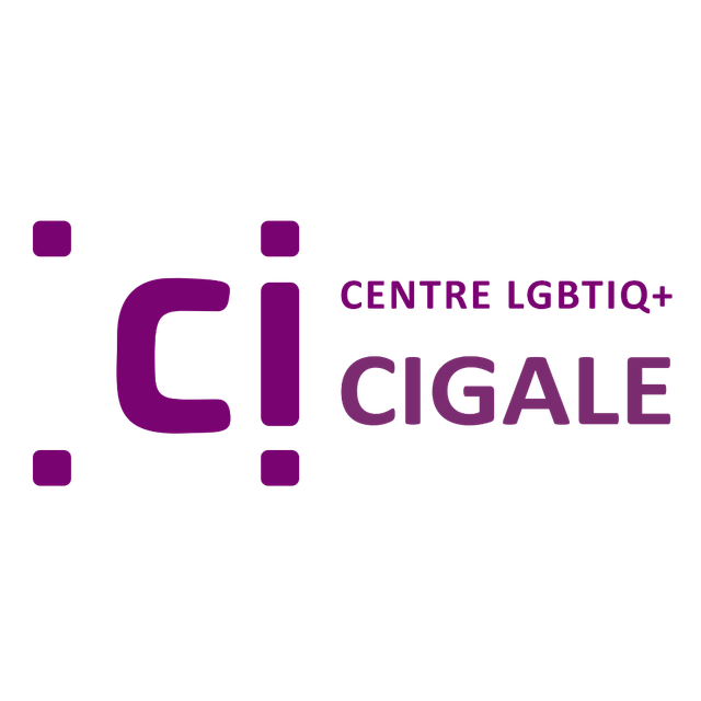 Centre LGBTIQ+ Cigale logo