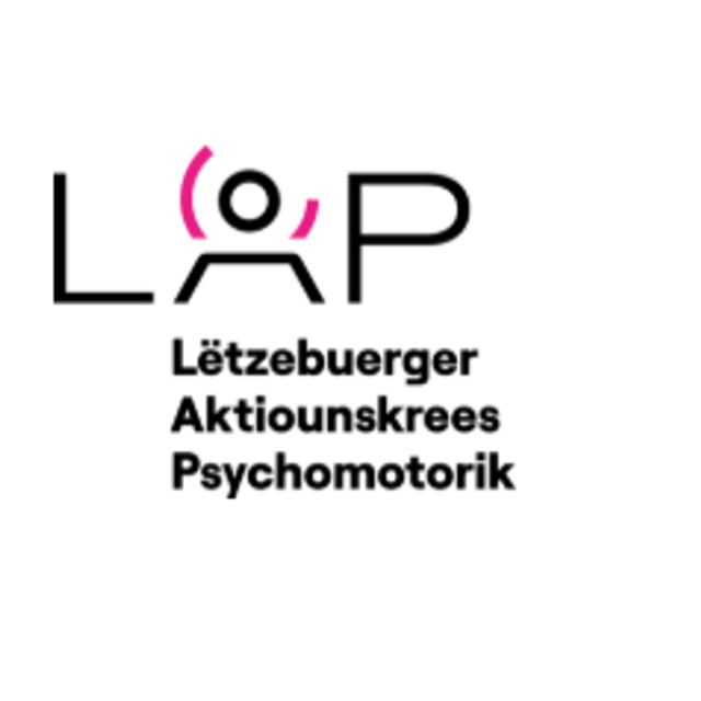LAP Lëtzebuerger Aktiounskrees Psychomotorik asbl logo