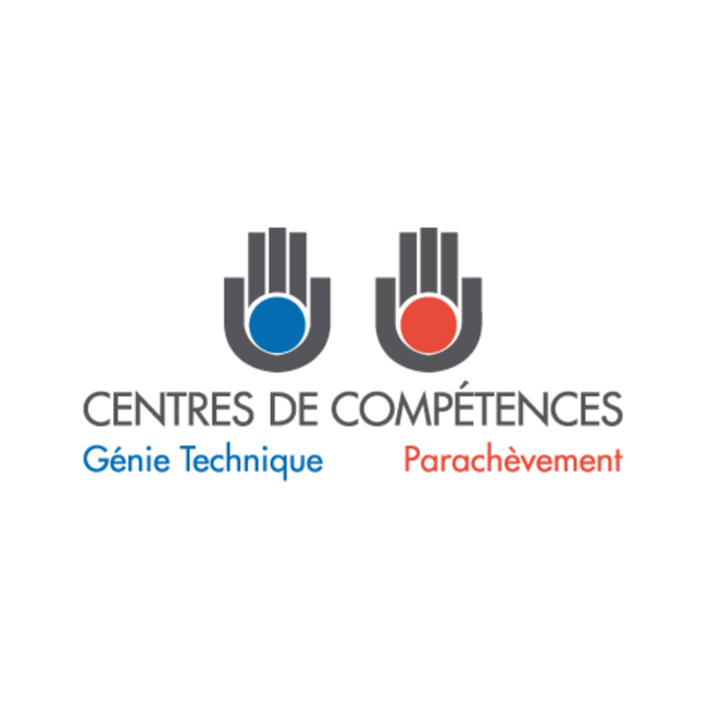 Centre de Compétences Génie Technique du Bâtiment I Centre de Compétences Parachèvement logo