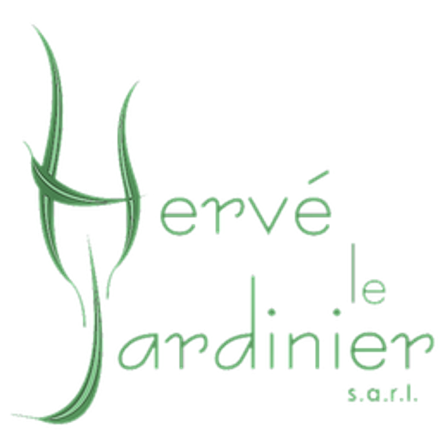 Hervé le Jardinier logo