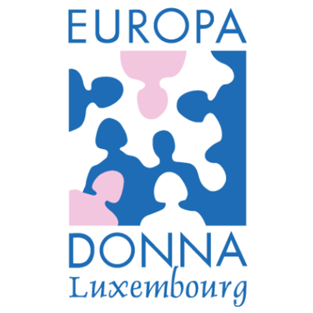 Europa Donna Luxembourg asbl logo