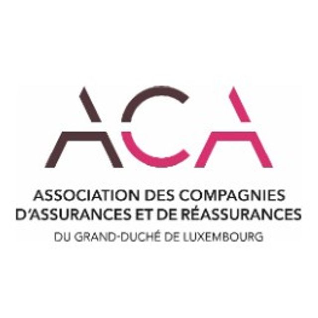 ACA (Association des compagnies d'assurances et de réassurances du Grand-Duché de Luxembourg) logo