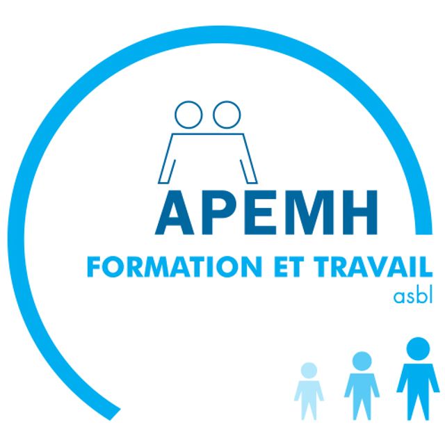 APEMH Formation et Travail asbl logo
