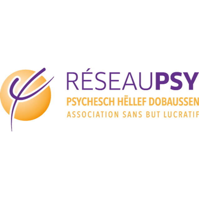 Réseau Psy - Psychesch Hellef Dobaussen Asbl logo