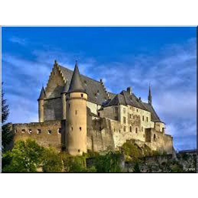 Les Amis du Château de Vianden logo