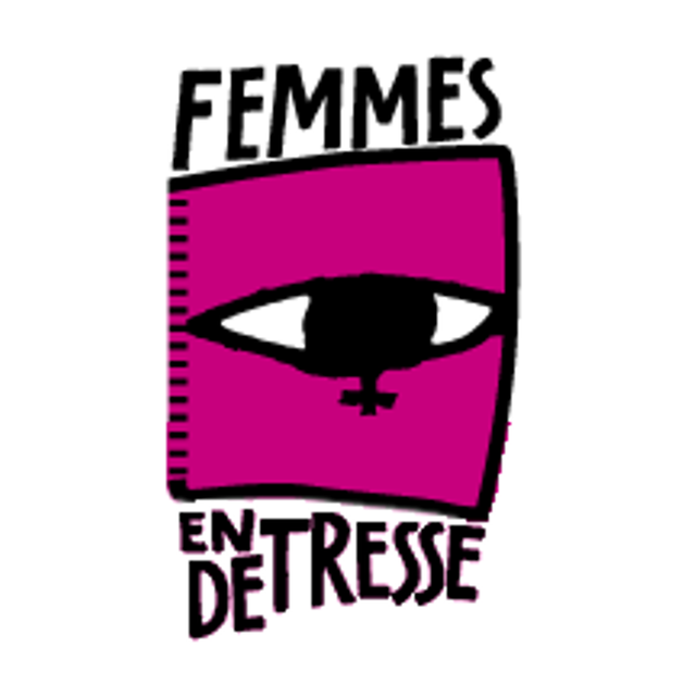 Femmes en détresse a.s.b.l. logo