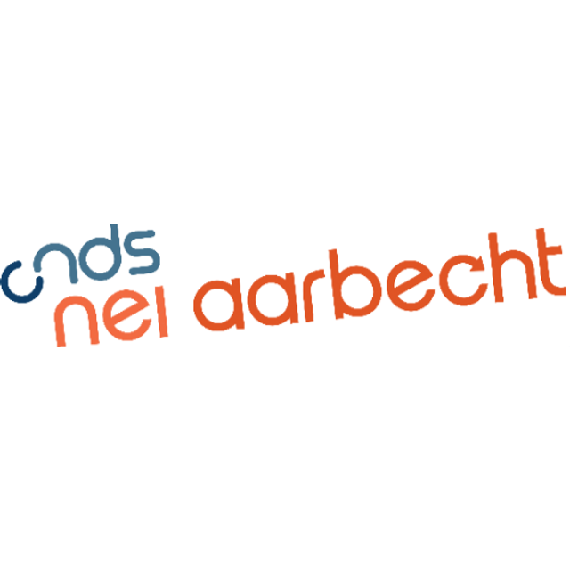 Comité National de défense sociale - Nei Aarbecht logo