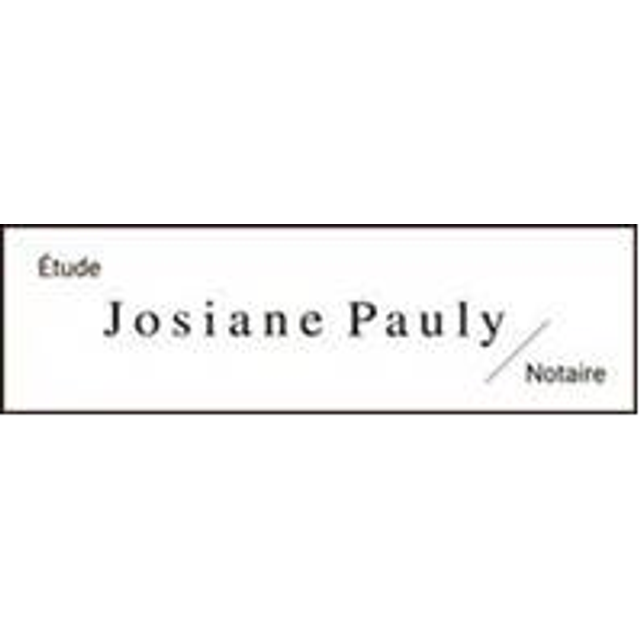 Notaire Josiane PAULY logo