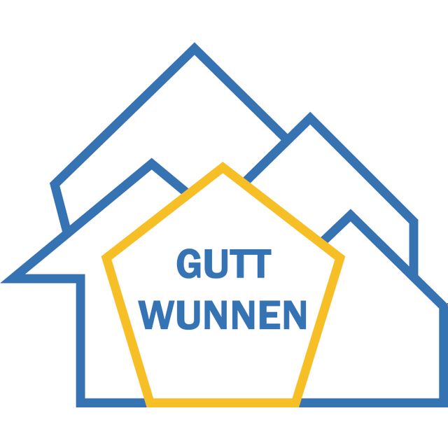 Gutt Wunnen Asbl logo