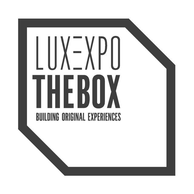 Luxexpo The Box logo