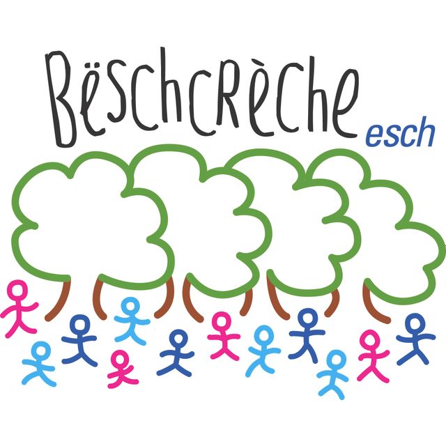 Bëschcrèche Esch logo