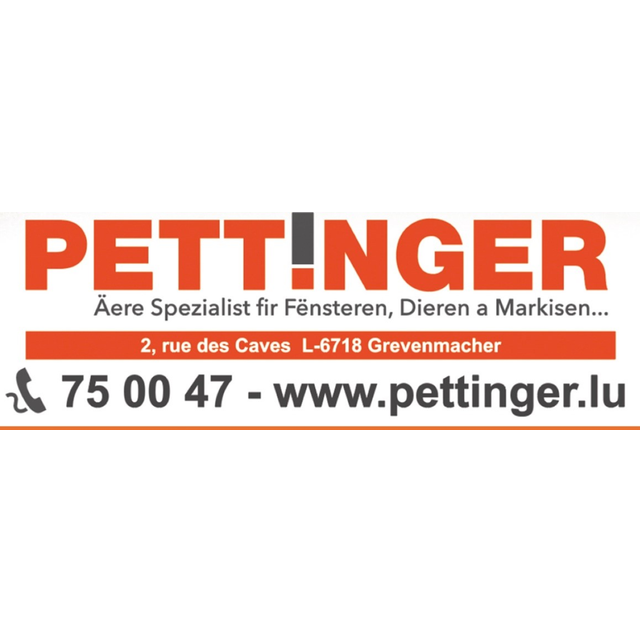 Pettinger sàrl logo