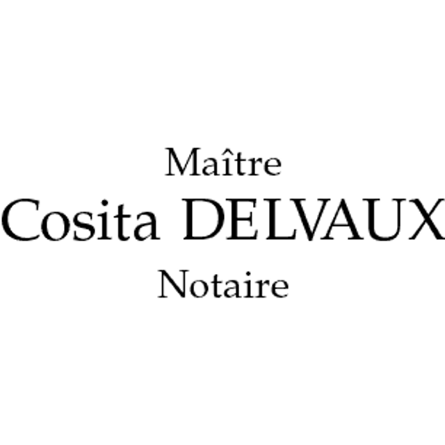 Etude du notaire Cosita DELVAUX logo