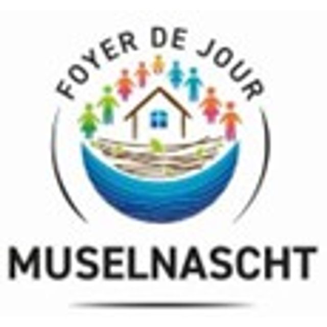 Foyer de Jour MUSELNASCHT logo