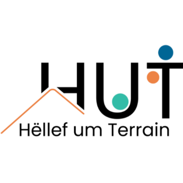 Hëllef um Terrain a.s.bl. logo