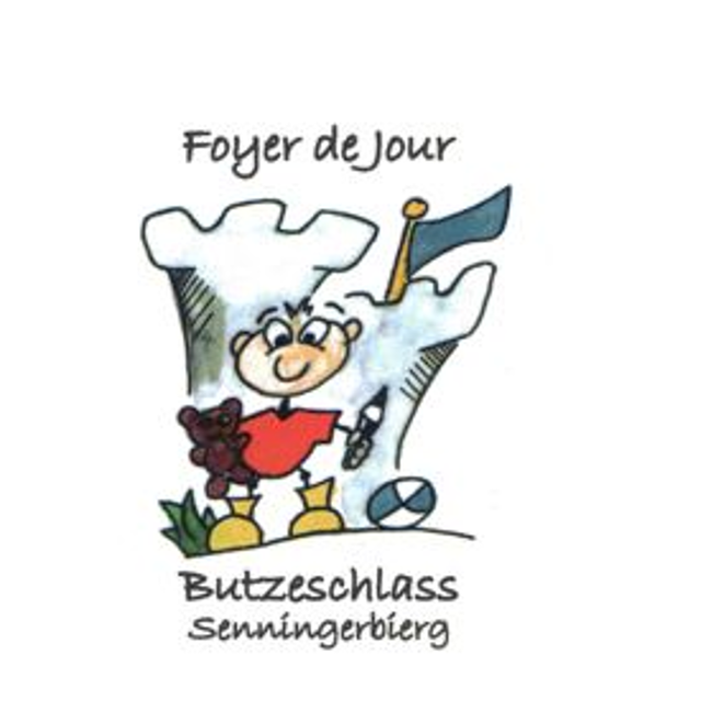 Foyer de jour BUTZESCHLASS logo