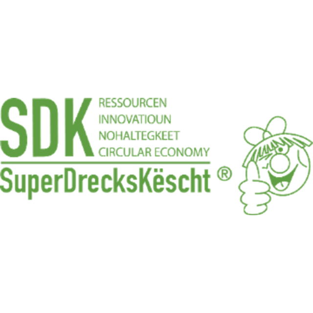 SuperDrecksKëscht logo
