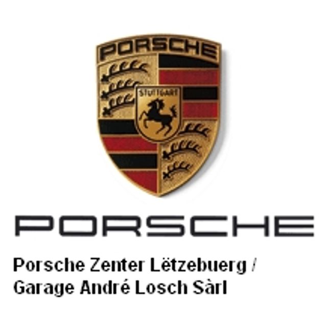 Porsche Zenter Lëtzebuerg / Garage André Losch Sàrl logo