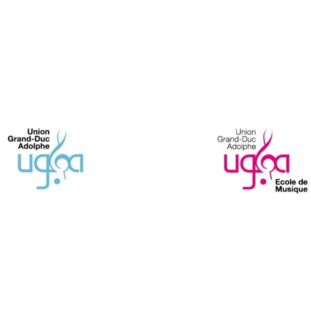 Ecole de Musique UGDA (Union Grand-Duc Adolphe) logo