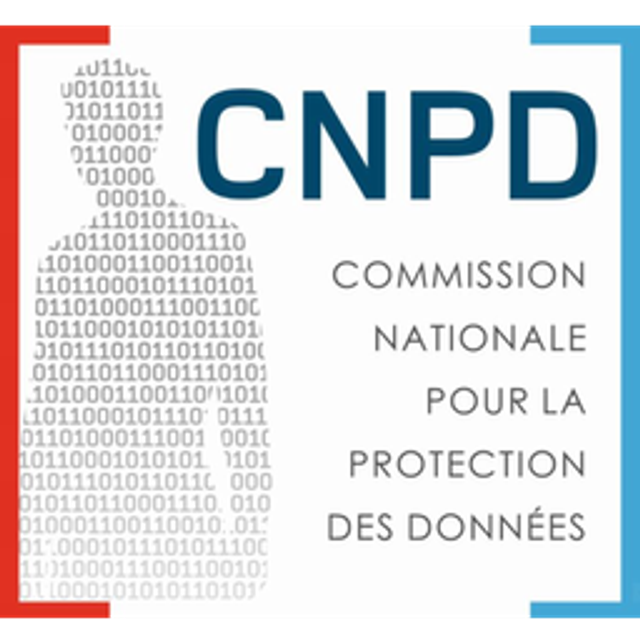 Commission nationale pour la protection des données (CNPD) logo