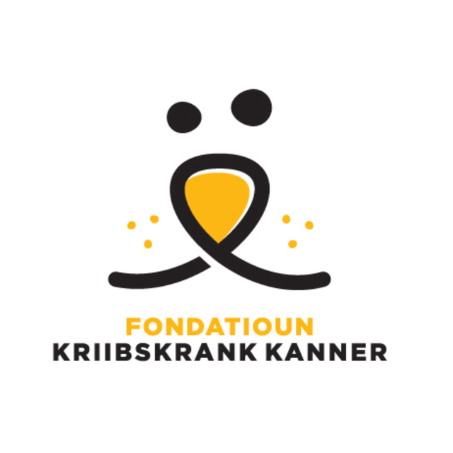 Fondatioun Kriibskrank Kanner logo