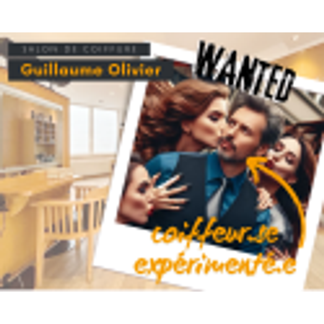 Salon de Coiffure Guillaume Olivier logo