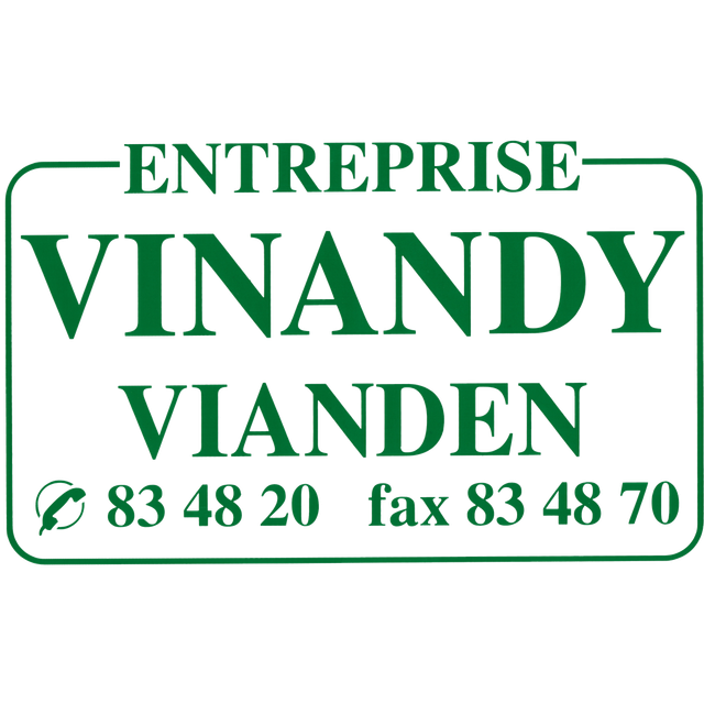 Entreprise Vinandy Sàrl logo