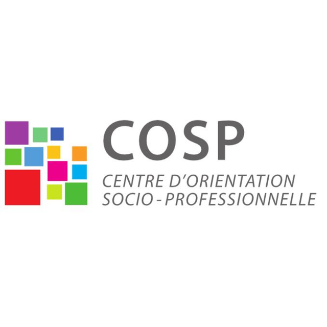 C.O.S.P. – Centre d’Orientation Socio-Professionnelle asbl logo