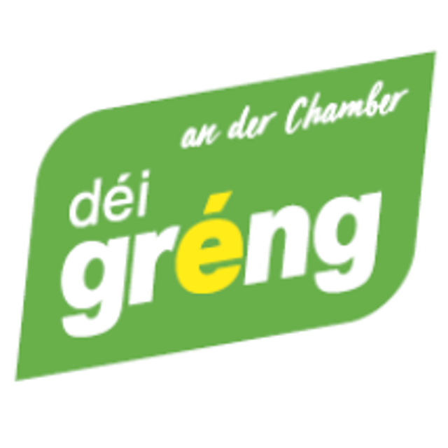 Groupe parlementaire déi gréng logo