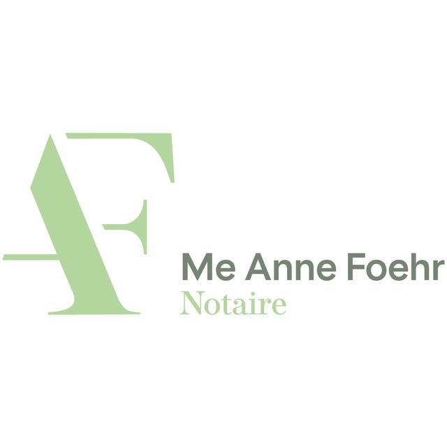 Maître Anne Foehr, Notaire logo