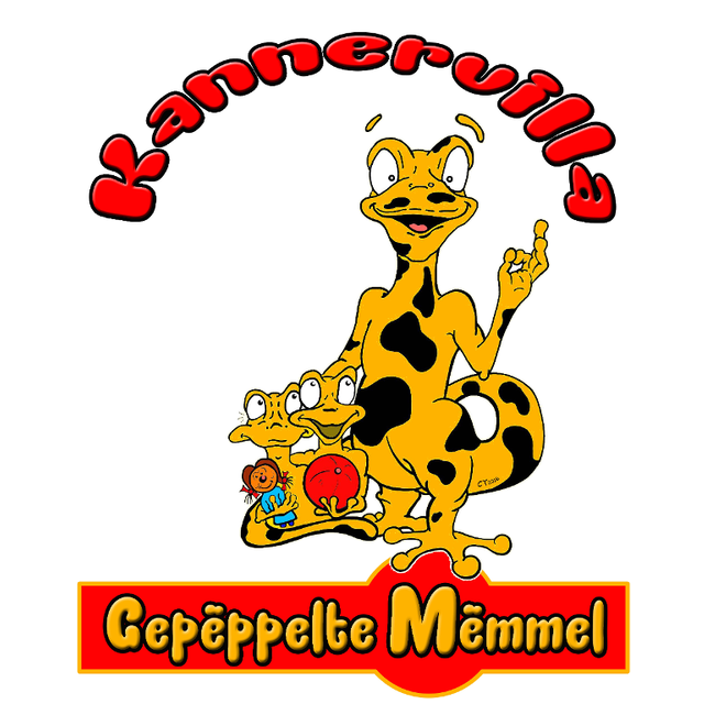 Kannervilla Gepëppelte Mëmmel asbl logo