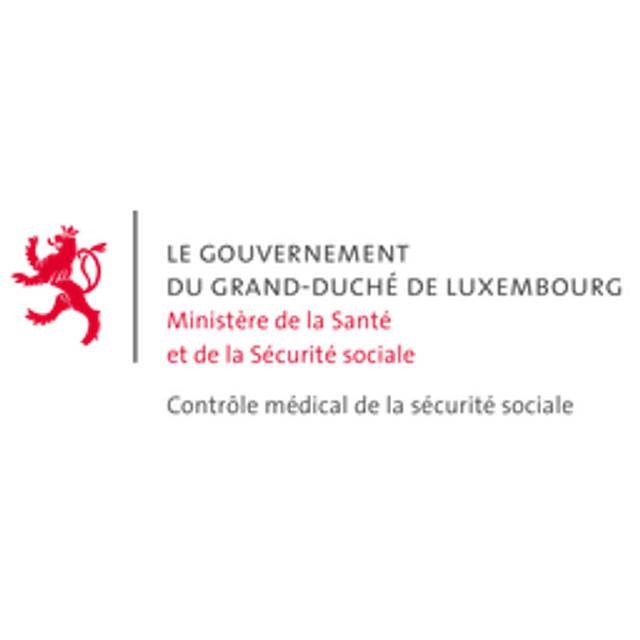 Ministère de la Santé et de la Sécurité Sociale - Contrôle médical de la sécurité sociale logo