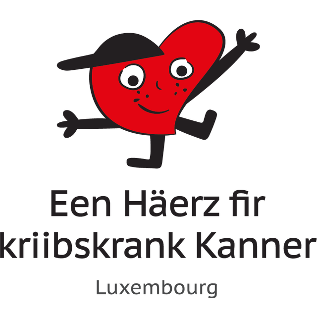 Een Häerz fir kriibskrank Kanner asbl logo