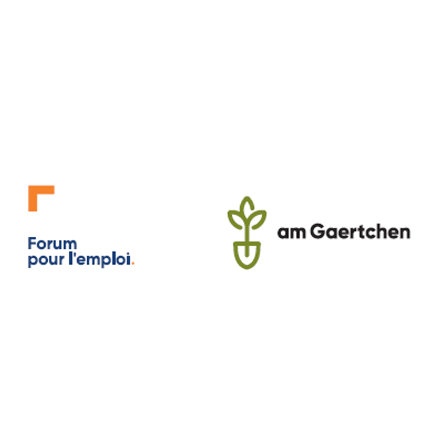 Forum pour l'emploi a.s.b.l Service am Gaertchen logo