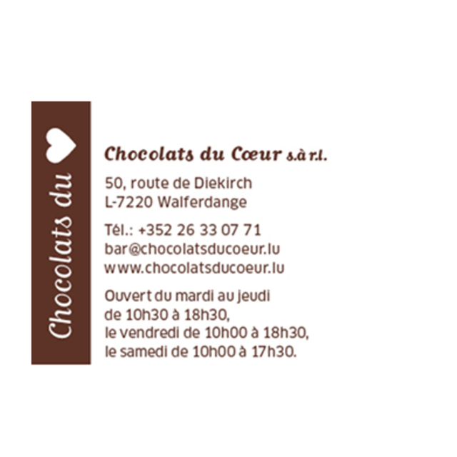 Chocolats du Coeur logo