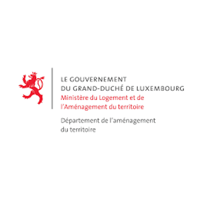 Ministère du Logement et de l’Aménagement du territoire - Département de l’aménagement du territoire logo