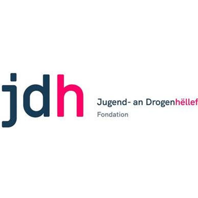 Fondation Jugend- an Drogenhëllef logo