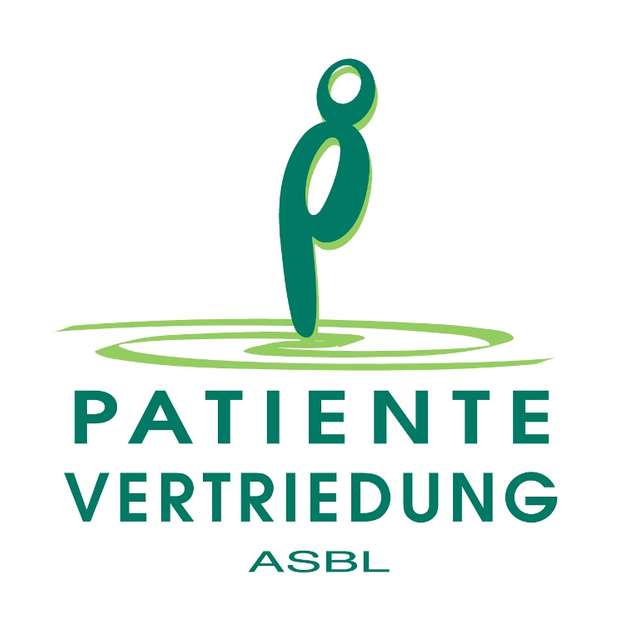 PATIENTE VERTRIEDUNG asbl logo