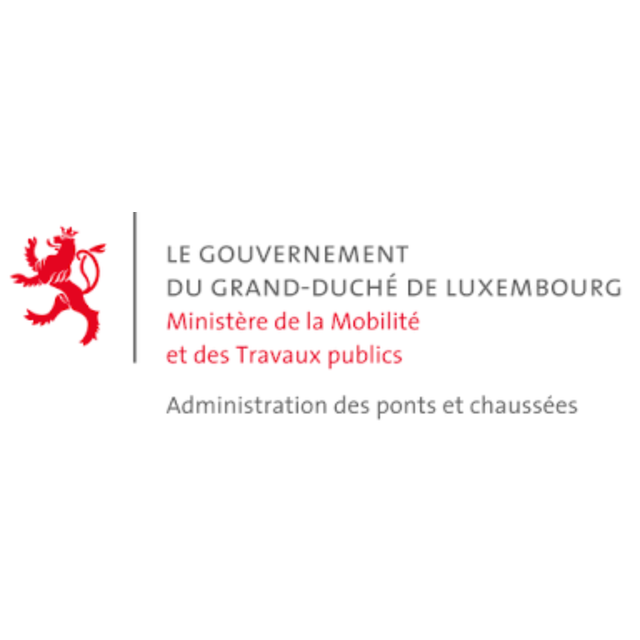 Ministère de la Mobilité et des Travaux publics - Administration des Ponts et Chaussées logo