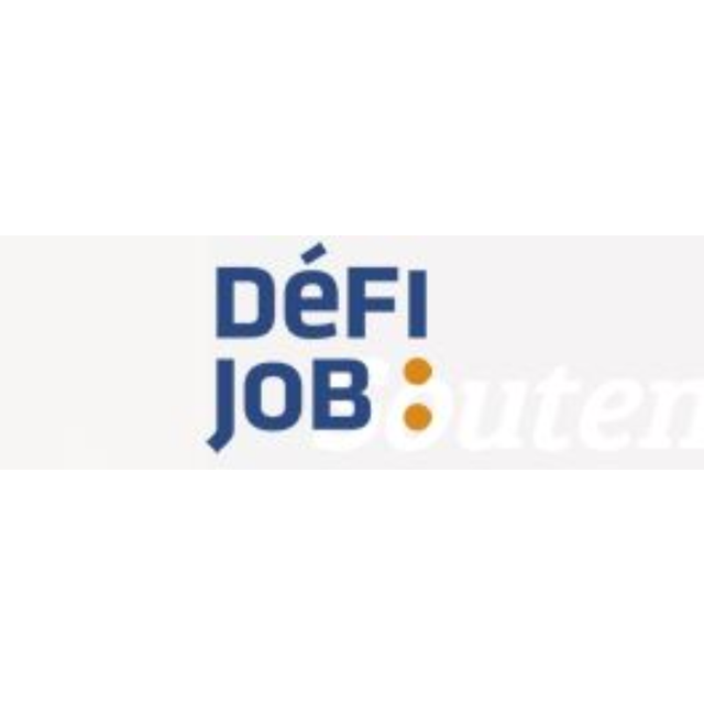 Defi-job Asbl logo