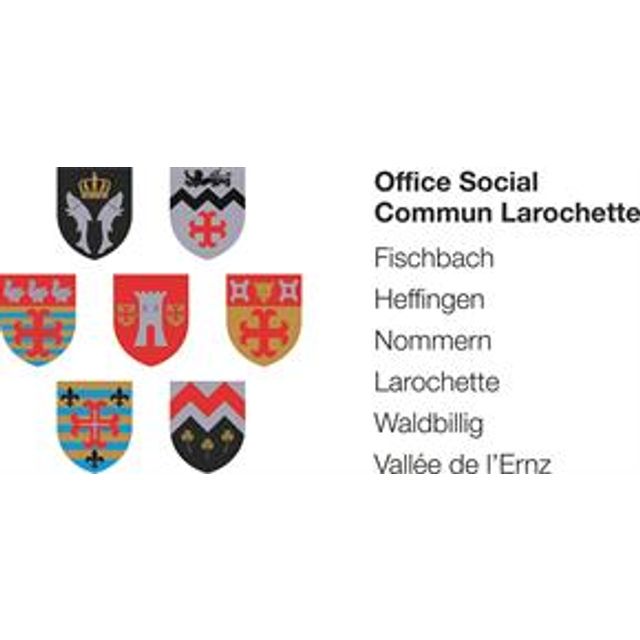 Office Social Commun Larochette logo