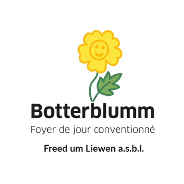 Foyer de Jour Botterblumm logo
