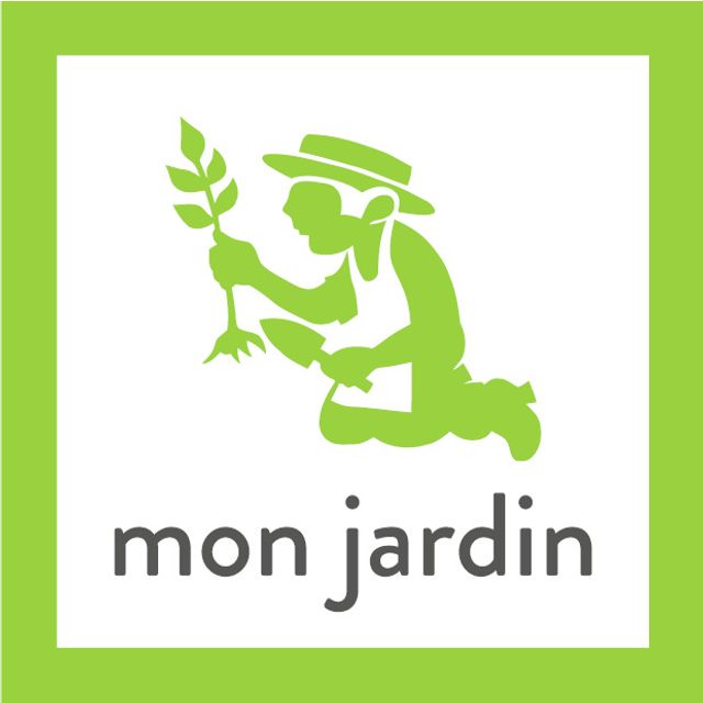 MON JARDIN logo