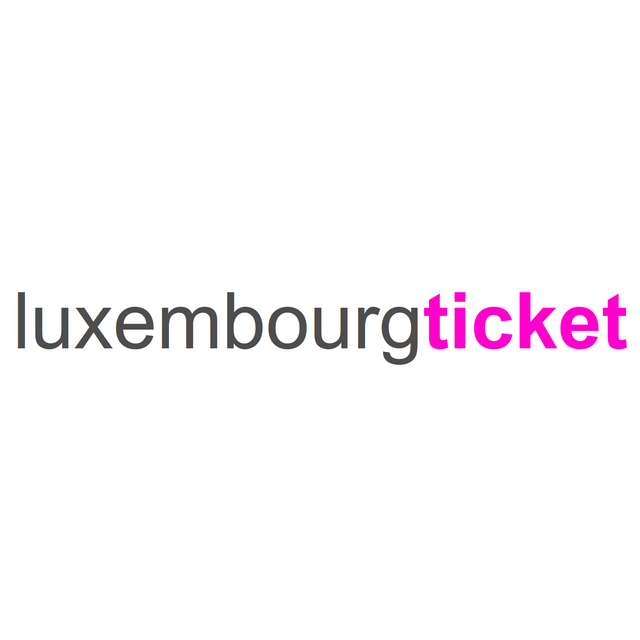 Luxembourgticket GIE logo